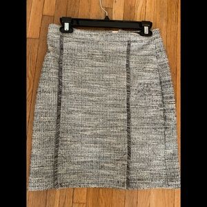 Banana Republic tweed skirt - Size 0